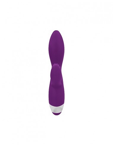 Vibrador Simplicity  con estimulador de clítoris