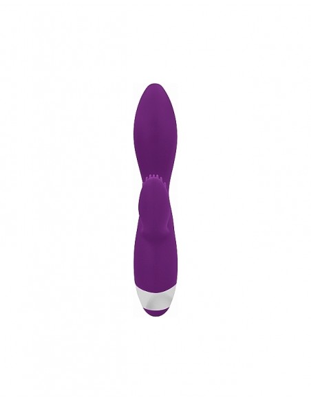 Vibrador Simplicity  con estimulador de clítoris