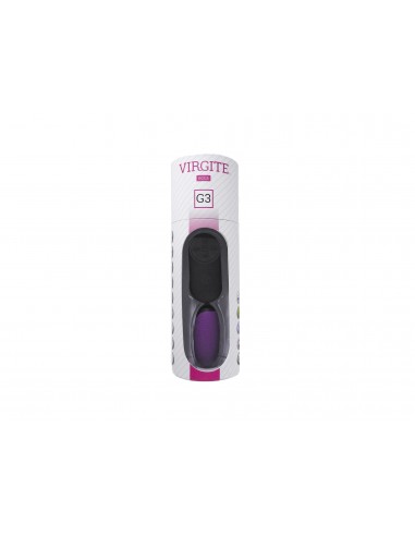 Huevo vibrador G3 virgite recargable