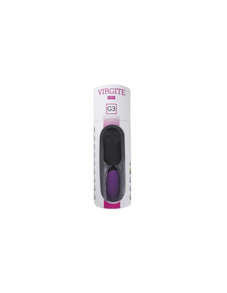 Huevo vibrador G3 virgite recargable