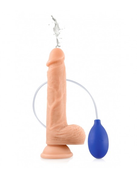 Pene realistico eyaculador 21'5 cm