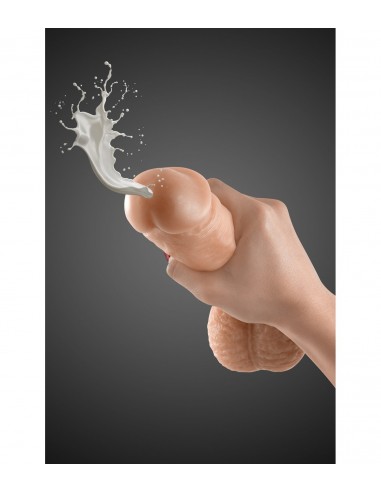 Pene realistico eyaculador 21'5 cm