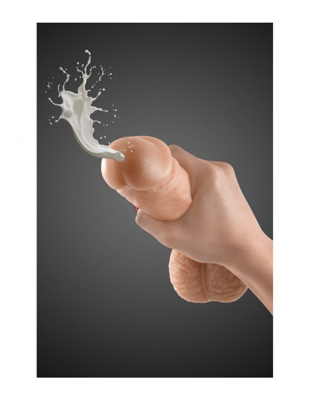 Pene realistico eyaculador 21'5 cm