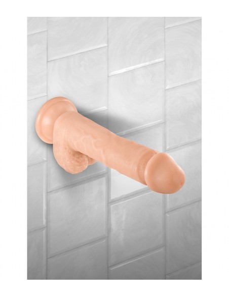 Pene realistico eyaculador 21'5 cm
