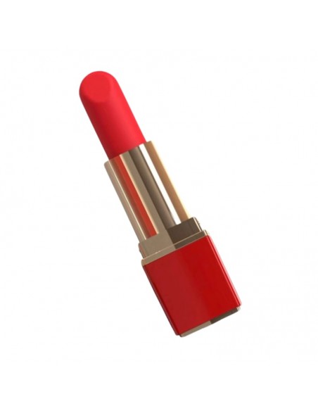 Pintalabios estimulador recargable rojo S