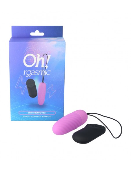 Huevo vibrador ohrgasmic oh remote I