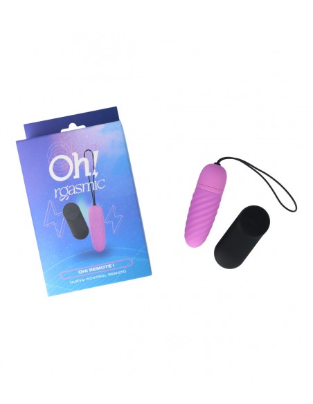 Huevo vibrador ohrgasmic oh remote I