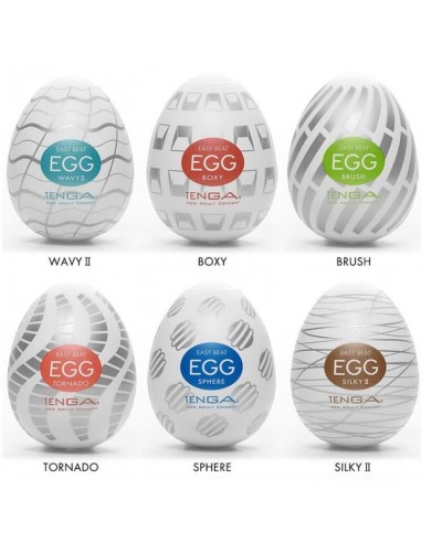 Huevo masturbador tenga egg 1 ud
