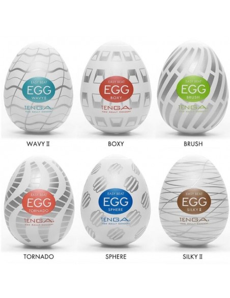 Huevo masturbador tenga egg 1 ud