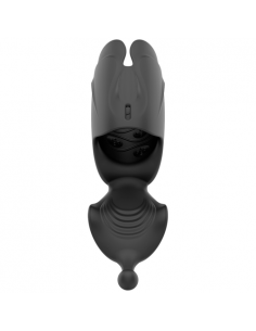 Masturbador stroker vibrador 2 motores jamyjob