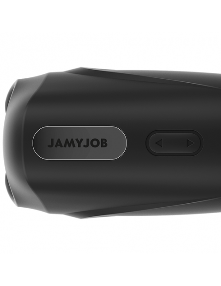 Masturbador stroker vibrador 2 motores jamyjob