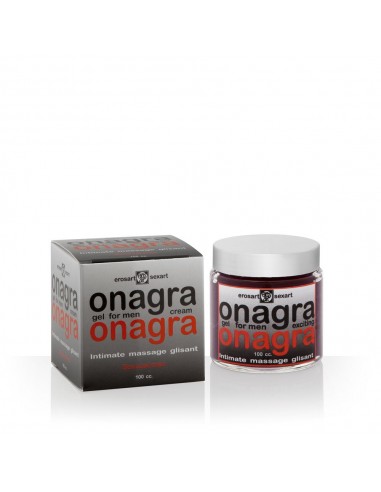 Onagra gel excitante masculino