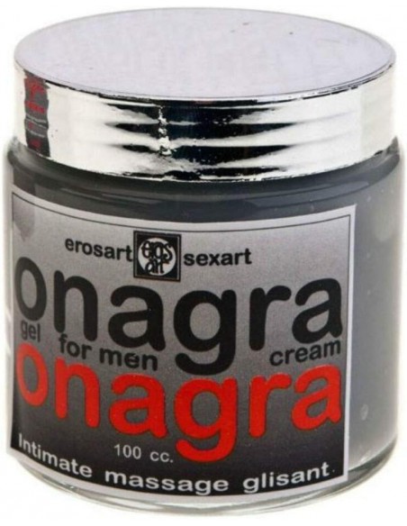 Onagra gel excitante masculino 100 ml.