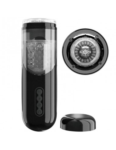 Masturbador recargable multifunción