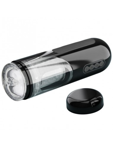 Masturbador recargable multifunción