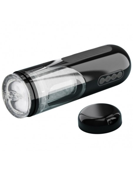 Masturbador recargable multifunción