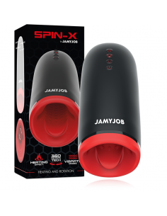 Masturbador jamijob  spin -x con rotacion y funcion calor...