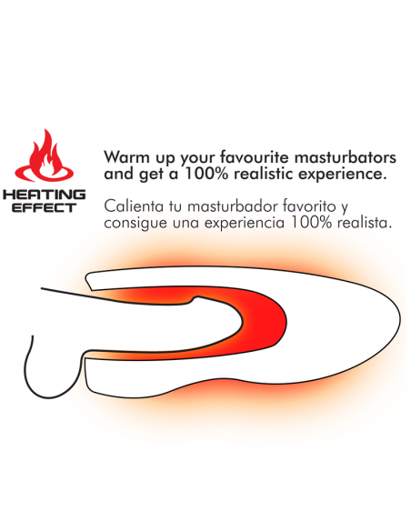 Masturbador jamijob  spin -x con rotacion y funcion calor y funcion calor