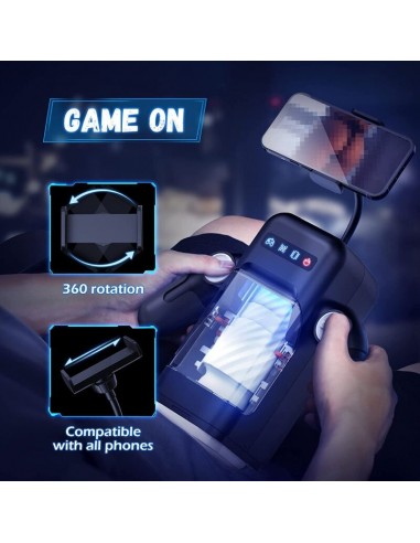 Masturbador masculino con vibracion y funcion...