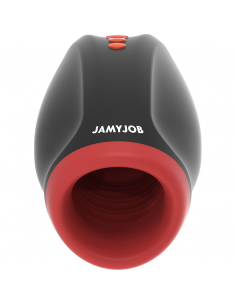 Masturbador novax jamyjob con vibracion y compresion