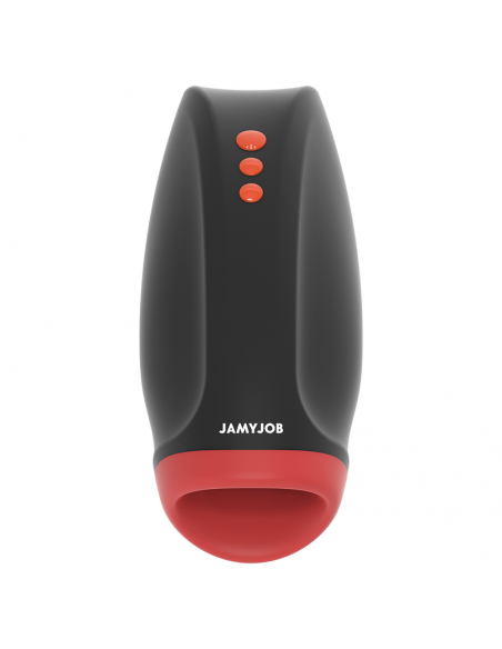 Masturbador novax jamyjob con vibracion y compresion