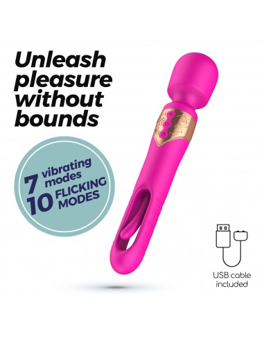 Masajeador doble con oscilacion big ben crushious