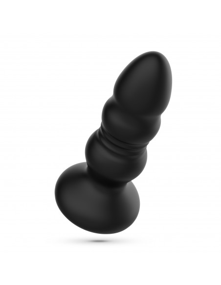 Plug anal con led y mando a distancia australis crushious