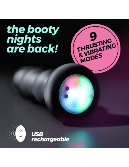 Plug anal con led y mando a distancia australis crushious