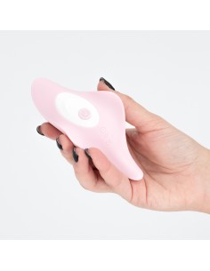 Vibrador para braguita con mando a distancia mobula 2