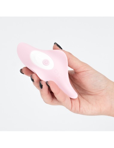 Vibrador para braguita con mando a distancia mobula