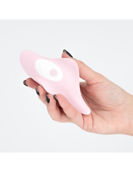 Vibrador para braguita con mando a distancia mobula