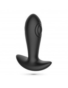 Plug anal con golpeo y mando a distancia octo crushious