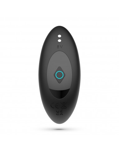 Plug anal con golpeo y mando a distancia octo crushious