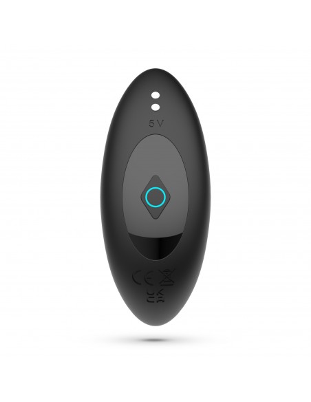 Plug anal con golpeo y mando a distancia octo crushious