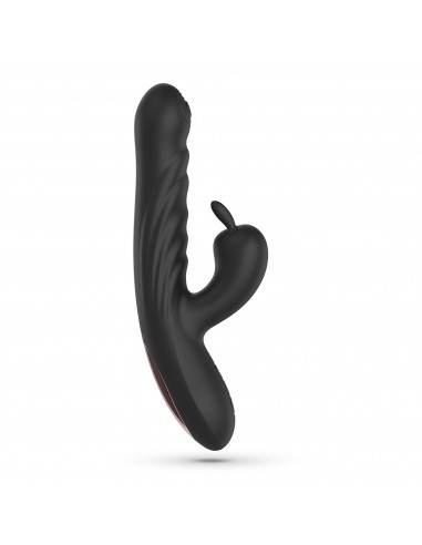Vibrador conejo con empuje lapin negro