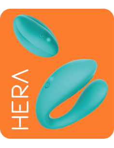 Getlov hera vibrador parejas pinza 2