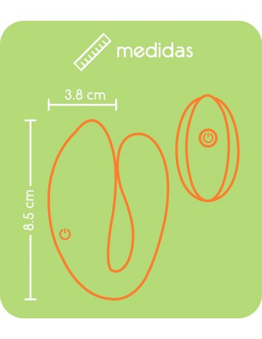 Getlov hera vibrador parejas pinza