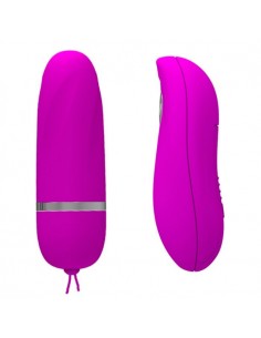 Huevo vibrador silicona con mando a distancia 2