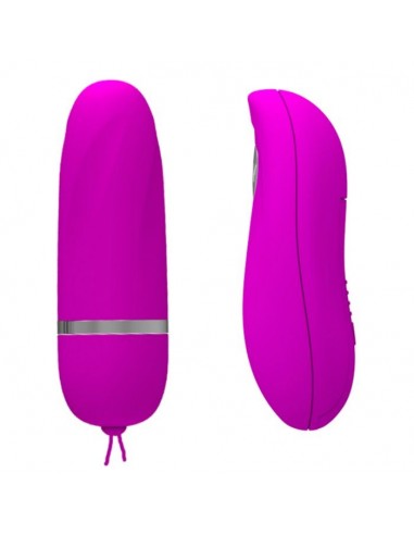 Huevo vibrador silicona con mando a distancia debby
