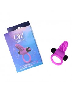 Anillo vibrador recargable burleske usb ohrgasmic 2