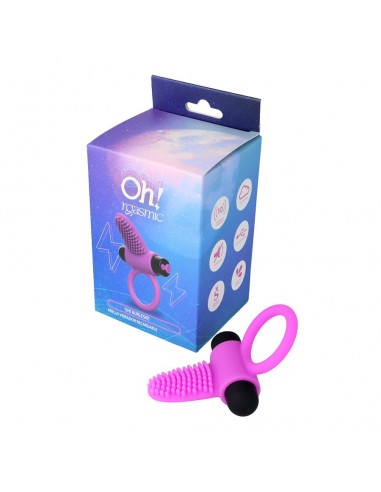 Anillo vibrador recargable burleske usb ohrgasmic