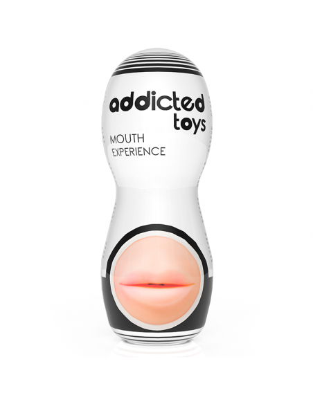 Masturbador para hombre boca addicted toys