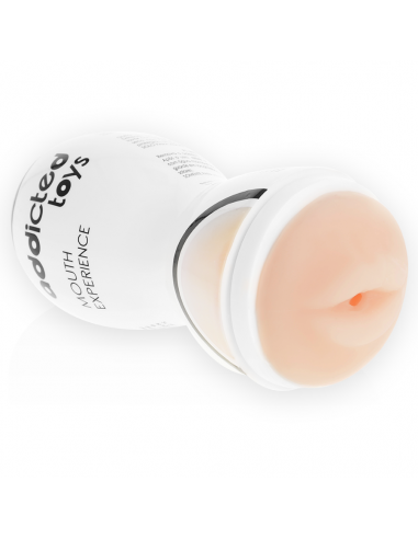 Masturbador para hombre boca addicted toys
