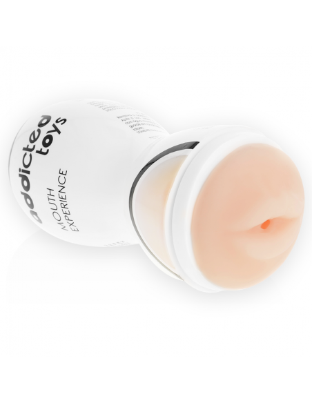 Masturbador para hombre boca addicted toys