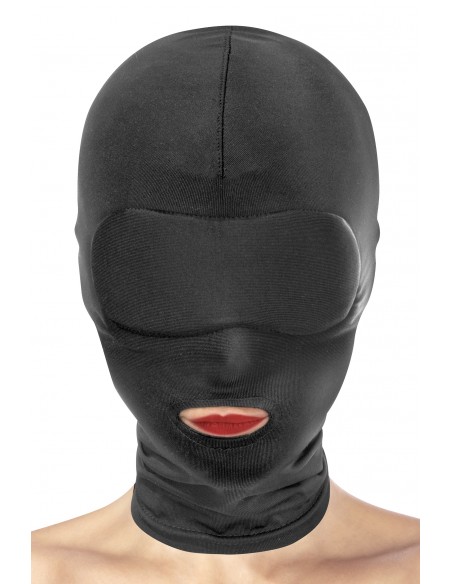 Mascara spandex 1 abertura negra