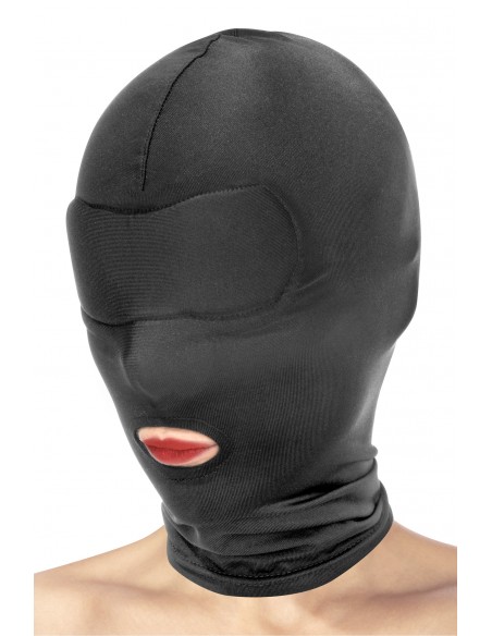 Mascara spandex 1 abertura negra