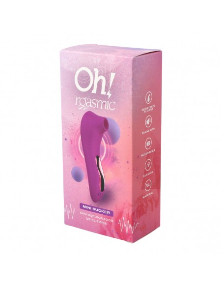 Succionador mini sucker ohrgasmic lila