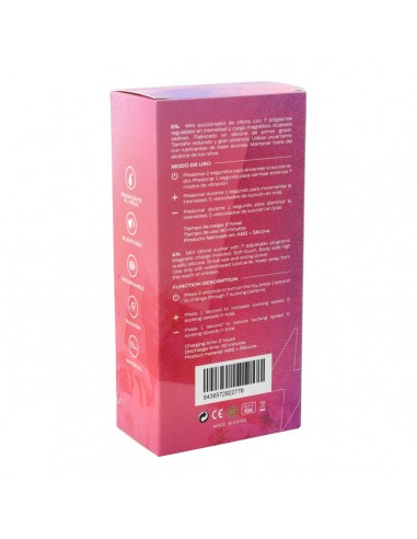 Succionador mini sucker ohrgasmic lila