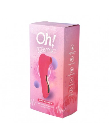 Succionador mini sucker ohrgasmic rosa