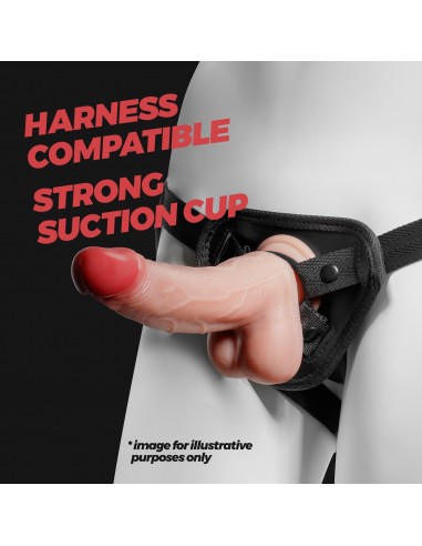 Dildo silicona liquida inviktus 22 cm 4,3 cm...